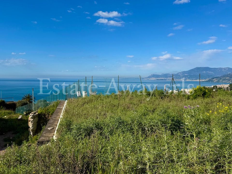 Helårsgrund i Bordighera, Imperia - foto 2
